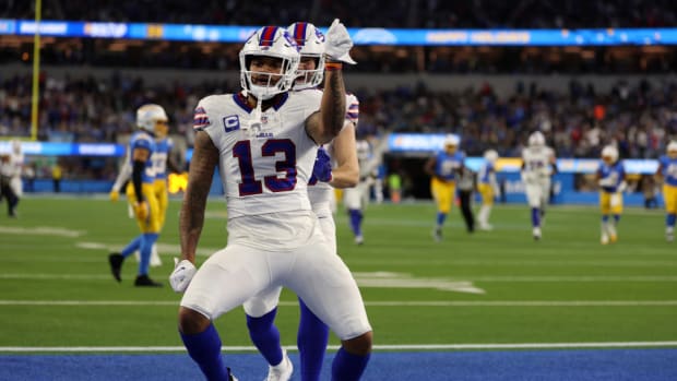 Buffalo Bills wide receiver Gabe Davis.